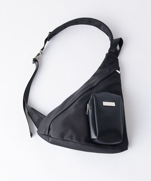 「Lui's」 ショルダーバッグ FREE ブラック メンズ_画像4