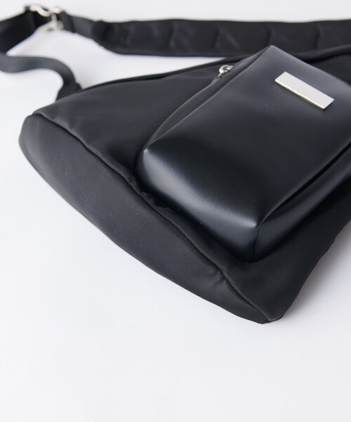 「Lui's」 ショルダーバッグ FREE ブラック メンズ_画像5