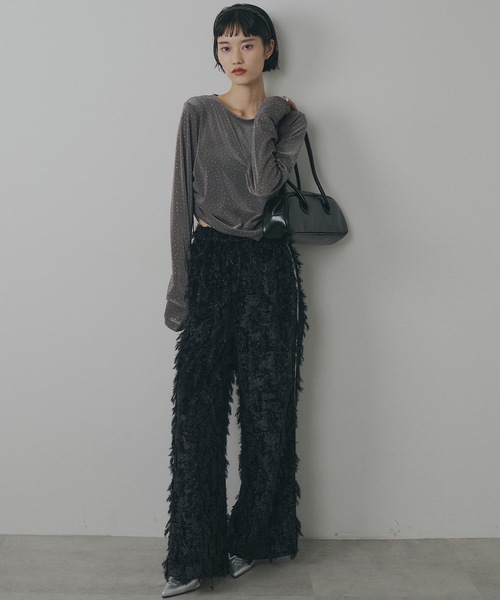 「VIOLETTA」 トートバッグ FREE レッド レディース_画像4