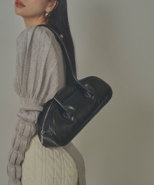 「VIOLETTA」 トートバッグ FREE レッド レディース_画像7