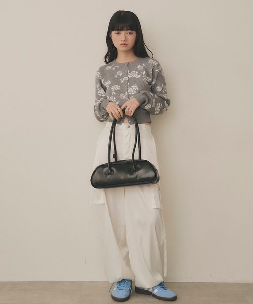 「VIOLETTA」 トートバッグ FREE レッド レディース_画像9