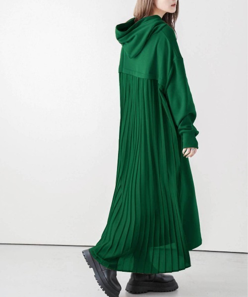 「La-gemme」 長袖ワンピース フリー グレー レディース_画像7