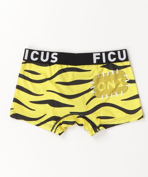 FICUS（フィークス） ボクサーパンツ 鬼のパンツ メンズボクサーパンツ