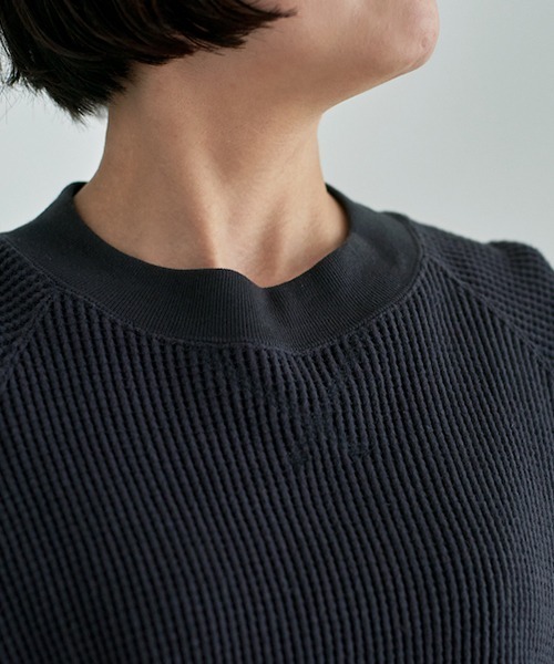 「HAU」 長袖カットソー FREE アイボリー レディース_画像5