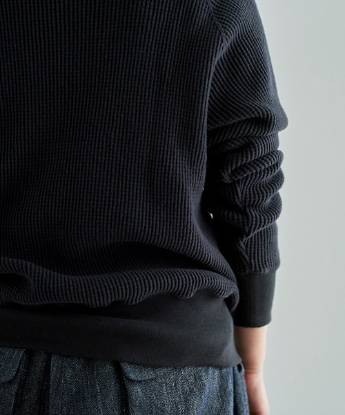 「HAU」 長袖カットソー FREE アイボリー レディース_画像6