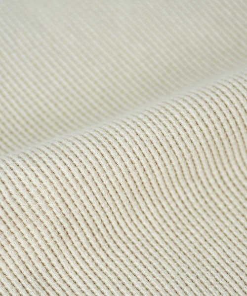 「HAU」 長袖カットソー FREE アイボリー レディース_画像7