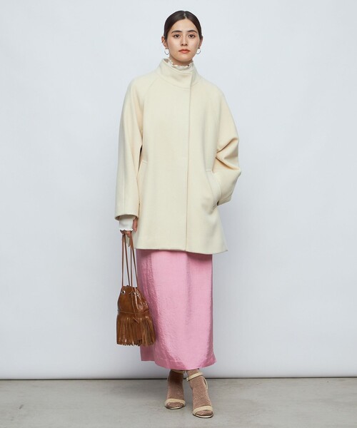 「NOLLEY'S」 スカート 38 ネイビー レディース_画像5