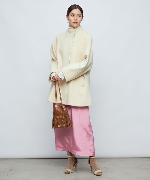 「NOLLEY'S」 スカート 38 ネイビー レディース_画像7