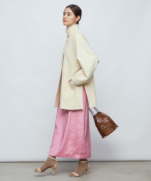 「NOLLEY'S」 スカート 38 ネイビー レディース_画像8