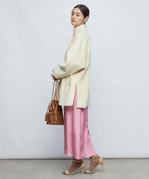 「NOLLEY'S」 スカート 38 ネイビー レディース_画像9