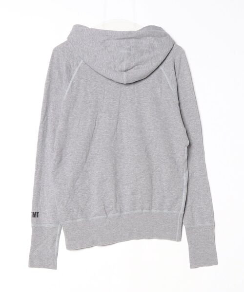 「TMT」 プルオーバーパーカー MEDIUM グレー メンズの画像