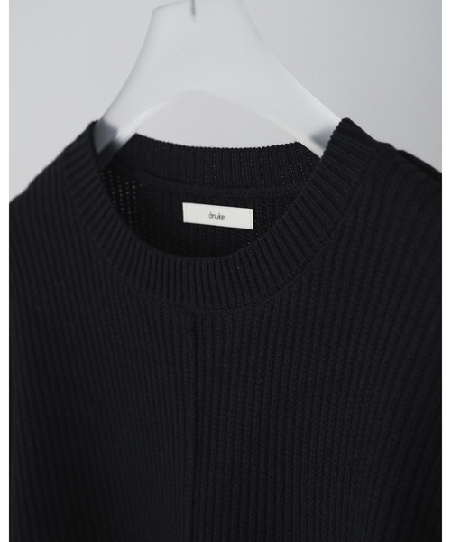 anuke（アンヌーク） ニット セーター Slit Rib Knit レディース