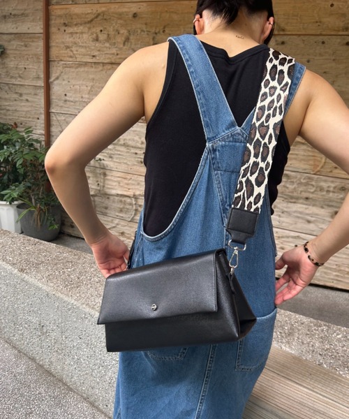 sakishimatokyo ショルダーストラップ ショルダーバッグ バッグ 「2WAY
