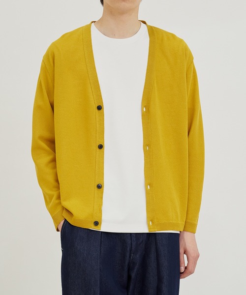 PUBLIC TOKYO カーディガン PUBLIC TOKYO（パブリックトウキョウ） カーディガン コットンカシミア