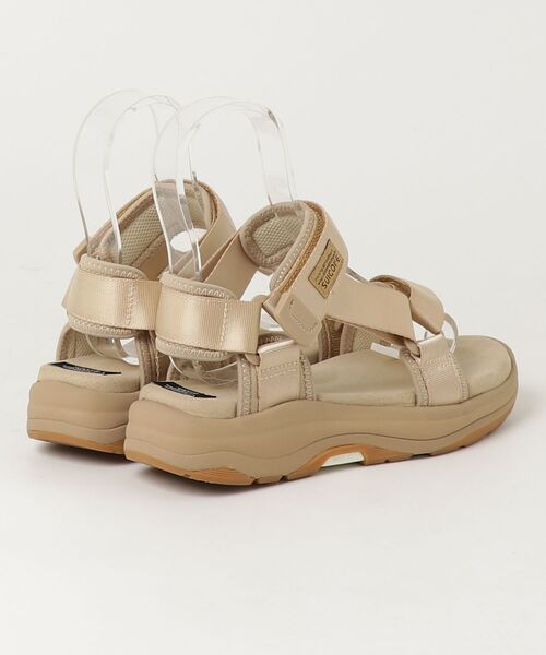 「SUICOKE」 フラットサンダル 23cm ベージュ レディース_画像2