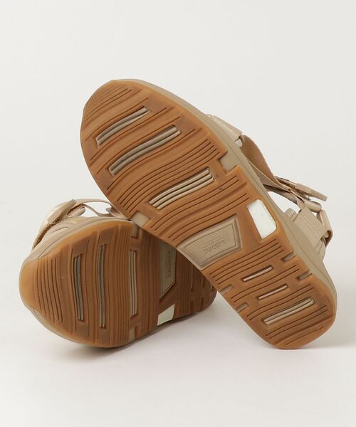 「SUICOKE」 フラットサンダル 23cm ベージュ レディース_画像3