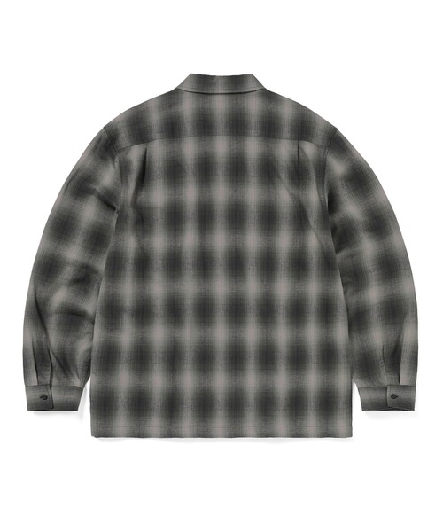 thisisneverthat（ディスイズネバーザット） シャツ Nep Check Zip