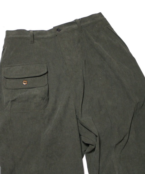 「NATAL DESIGN」 カーゴパンツ LARGE グリーン メンズ_画像2