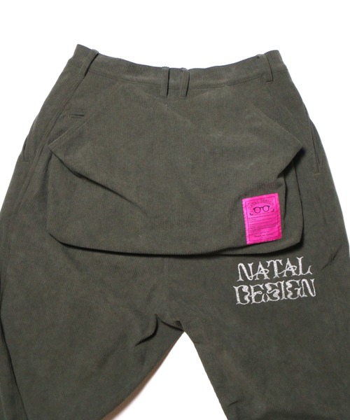 「NATAL DESIGN」 カーゴパンツ LARGE グリーン メンズ_画像5