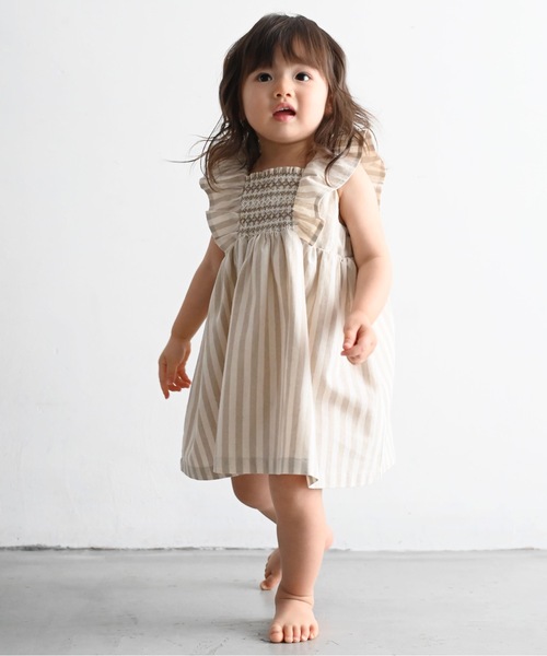 スモッキングワンピース 子供服の商品一覧 通販 - Yahoo!ショッピング