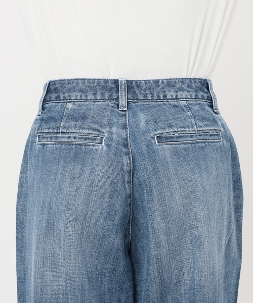 Spick＆Span（スピック アンド スパン） ワイドパンツ ジーンズ デニム