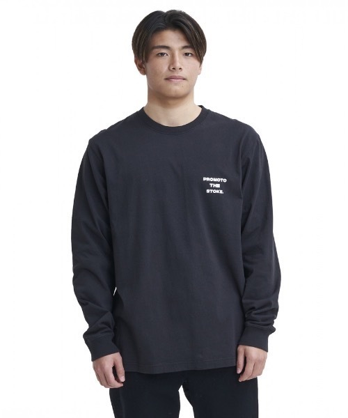 「Quiksilver」 長袖Tシャツ LARGE ブルー メンズ_画像5