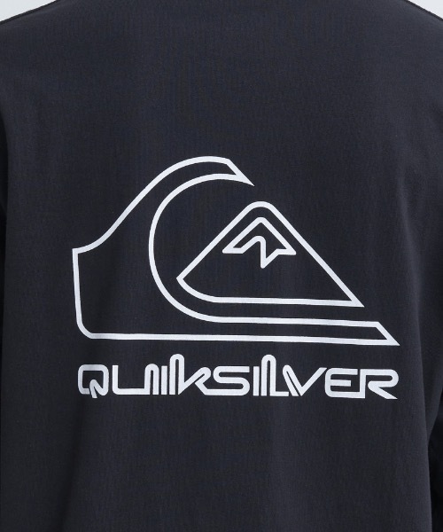 「Quiksilver」 長袖Tシャツ LARGE ブルー メンズ_画像9