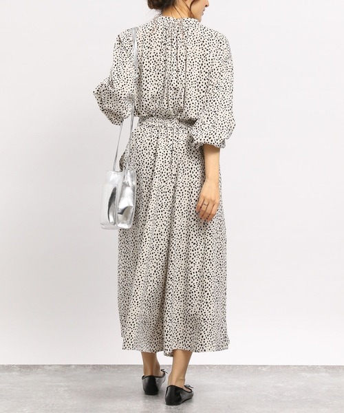 「GLOBAL WORK Smile Seed Store」 長袖ブラウス LARGE ホワイト系その他7 レディース_画像3