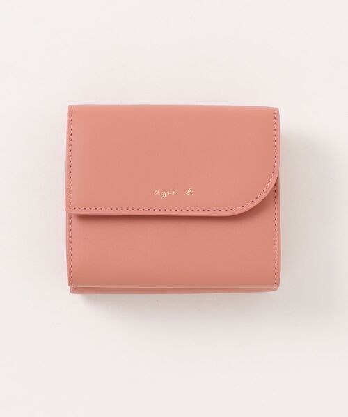 agnes b. 財布 agnes b アニエスベー 二つ折りウォレット ブランドギフト可 (Agnes b