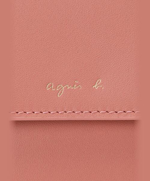 agnes b.（アニエスベー） 財布 FREE ピンク系その他 レディース