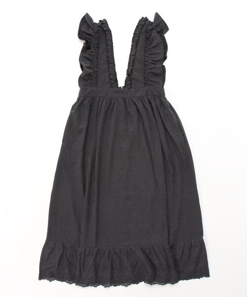 「merry jenny」 サロペットスカート FREE ピンク レディース_画像3