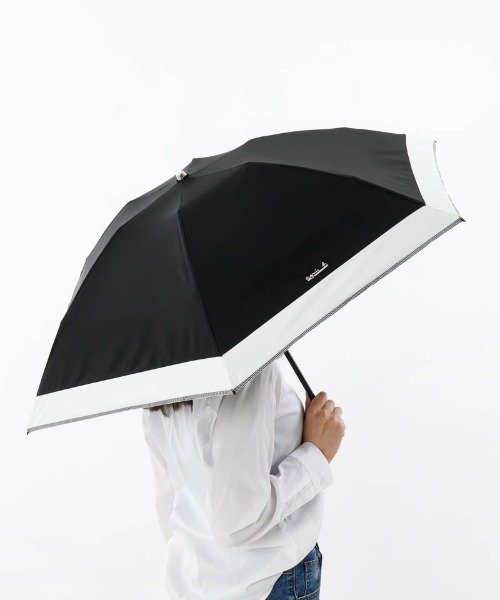 【新品未使用】agnes b. アニエスべー 晴雨兼用 折りたたみ傘 軽量 agnes b.（アニエスベー） 日傘 折りたたみ傘 折り畳み 晴雨兼用