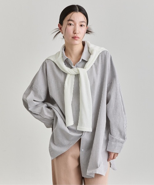 ストライプシャツ⭐️ ワイシャツ ストライプ マルチカラー LORDSON by CHOYA｜CHOYA SHIRT