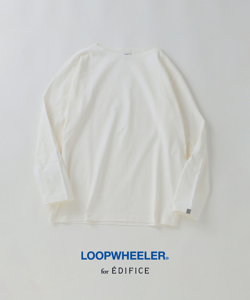 LOOPWHEELER（ループウィラー） tシャツ LOOPWHEELER for LOWERCASE