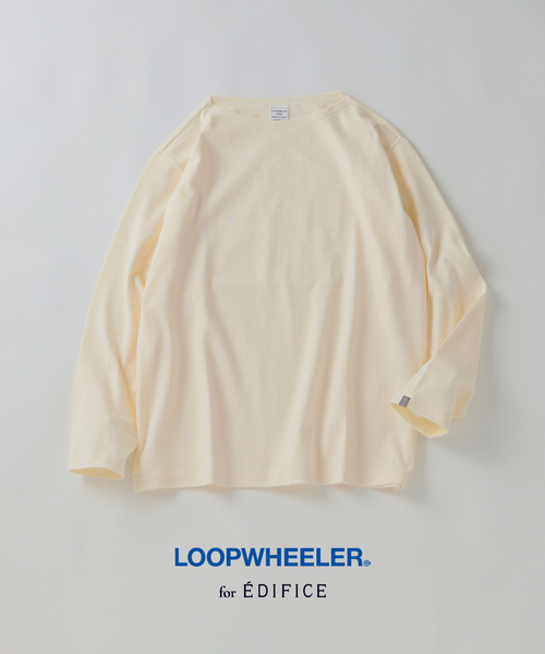 LOOPWHEELER（ループウィラー） tシャツ LOOPWHEELER for LOWERCASE