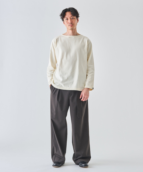 LOOPWHEELER（ループウィラー） tシャツ LOOPWHEELER for LOWERCASE