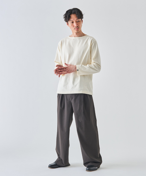 LOOPWHEELER（ループウィラー） tシャツ LOOPWHEELER for LOWERCASE