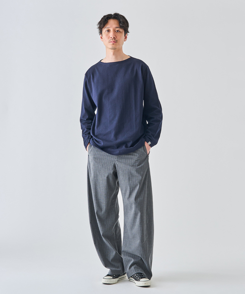 LOOPWHEELER（ループウィラー） tシャツ LOOPWHEELER for LOWERCASE
