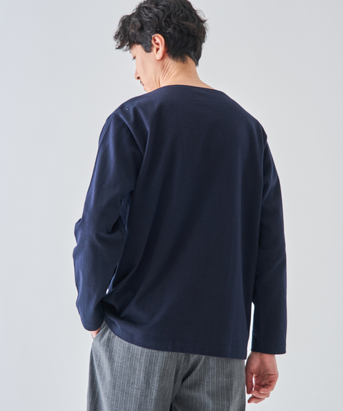 LOOPWHEELER（ループウィラー） tシャツ LOOPWHEELER for LOWERCASE