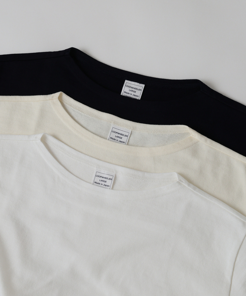 LOOPWHEELER（ループウィラー） tシャツ LOOPWHEELER for LOWERCASE