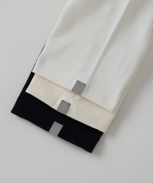 LOOPWHEELER（ループウィラー） tシャツ LOOPWHEELER for LOWERCASE