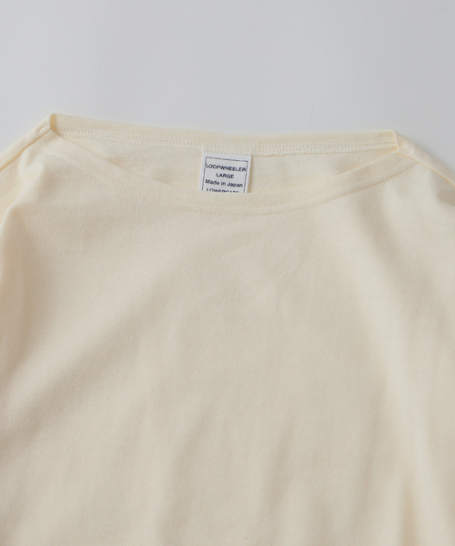 LOOPWHEELER（ループウィラー） tシャツ LOOPWHEELER for LOWERCASE