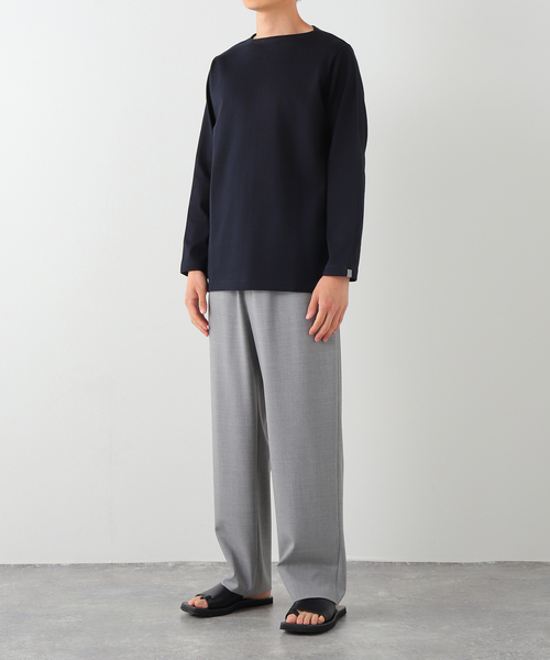 LOOPWHEELER（ループウィラー） tシャツ LOOPWHEELER for LOWERCASE