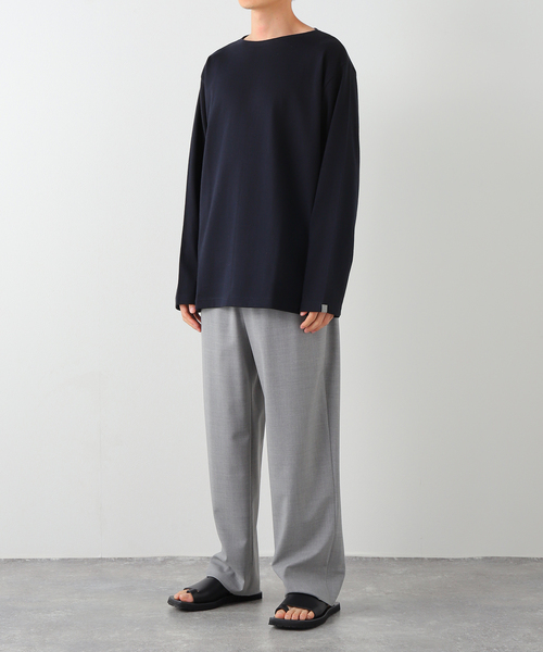 LOOPWHEELER（ループウィラー） tシャツ LOOPWHEELER for LOWERCASE