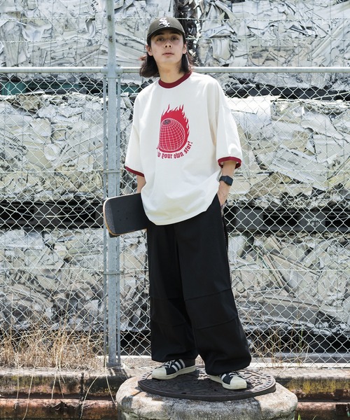 「kutir」 パンツ MEDIUM カーキ メンズ_画像3