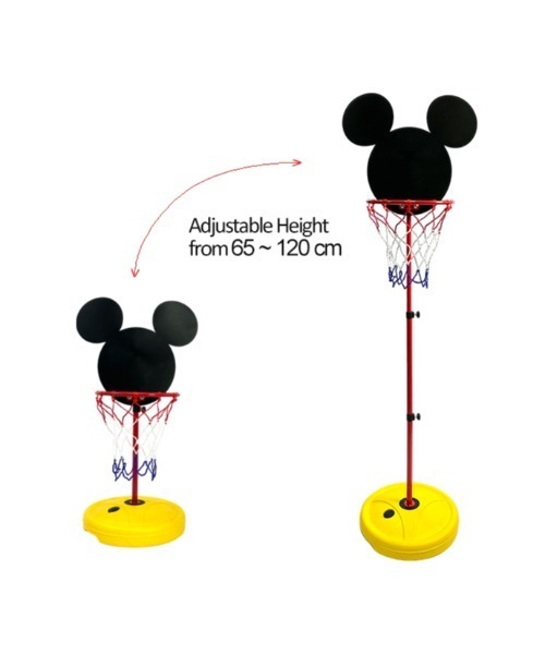 Disney（ディズニー） おもちゃ マイファースト バスケットゴール