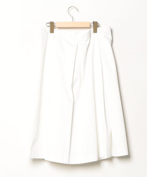 「natural stance Libre」 プリーツスカート MEDIUM ホワイト レディース_画像2