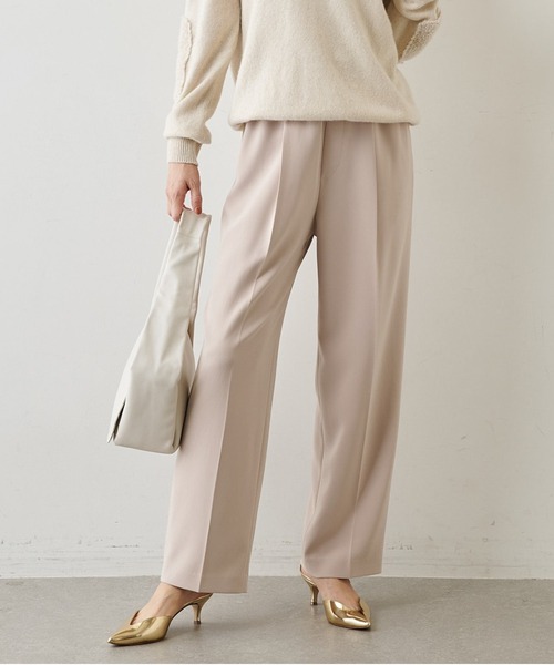 「Whim Gazette」 スラックス FREE ホワイト レディース_画像2