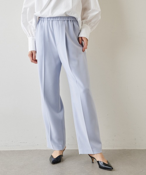 「Whim Gazette」 スラックス FREE ホワイト レディース_画像5