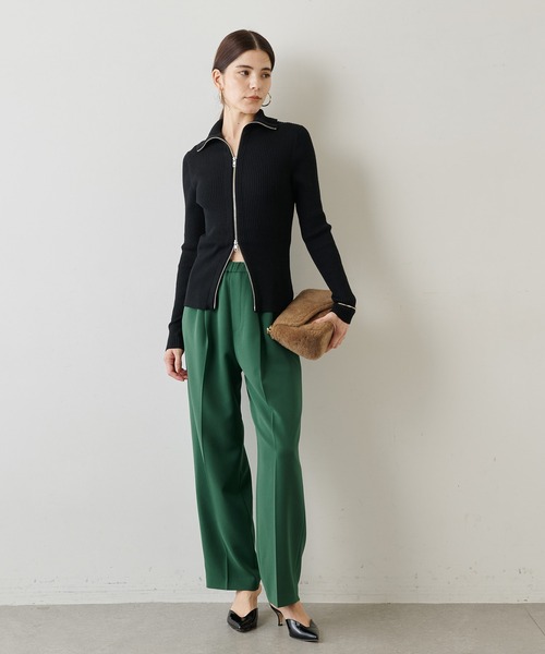 「Whim Gazette」 スラックス FREE ホワイト レディース_画像7